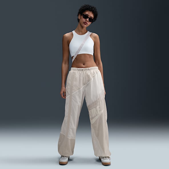 サンウォン着用レアNike jumpmamm nylon cargo pnats WII Ripstop Polyamide Parachute Pants